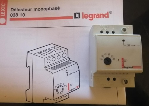 Delesteur mono 90a legrand - 15/90a,