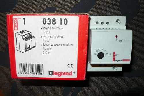 Contacteur delesteur mono - contacteur,