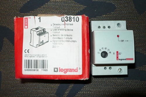 Contacteur delesteur mono - delesteur,